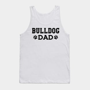 Bulldog Dad Tank Top